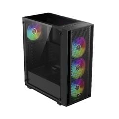 Vỏ Case Gamdias Aura GC2 Elite Black ARGB