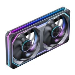 Quạt case JONSBO XA-240 BLack Led ARGB