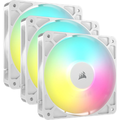 Bộ 3 quạt Corsair RS120 ARGB WHITE (CO-9050185-WW)