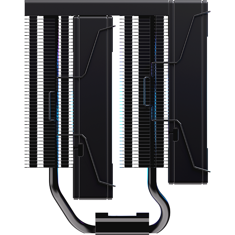 Tản nhiệt khí Einarex Ventus V80 ( 2 tản tháp - 2 quạt - 6 ổng đồng )
