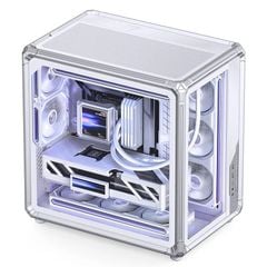 VỎ CASE PC JONSBO ATX X400 WHITE