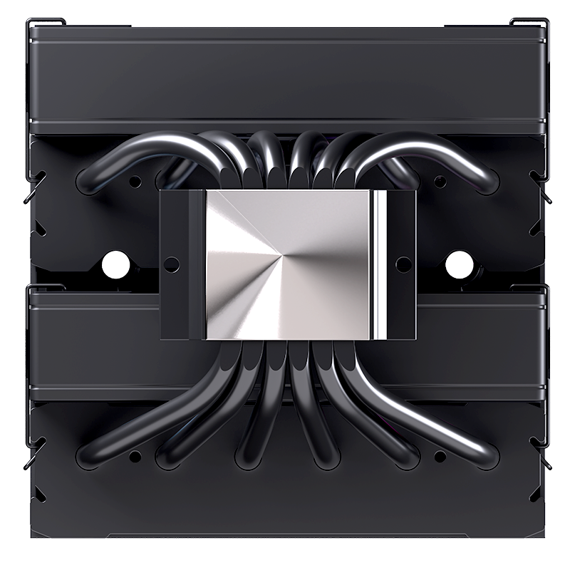 Tản nhiệt khí Einarex Ventus V80 ( 2 tản tháp - 2 quạt - 6 ổng đồng )