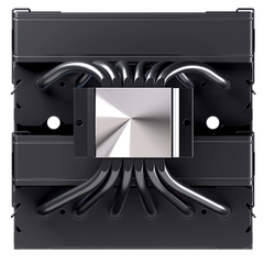 Tản nhiệt khí Einarex Ventus V80 ( 2 tản tháp - 2 quạt - 6 ổng đồng )