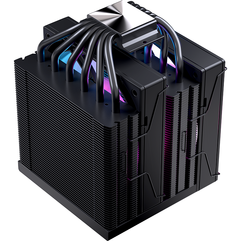 Tản nhiệt khí Einarex Ventus V80 ( 2 tản tháp - 2 quạt - 6 ổng đồng )