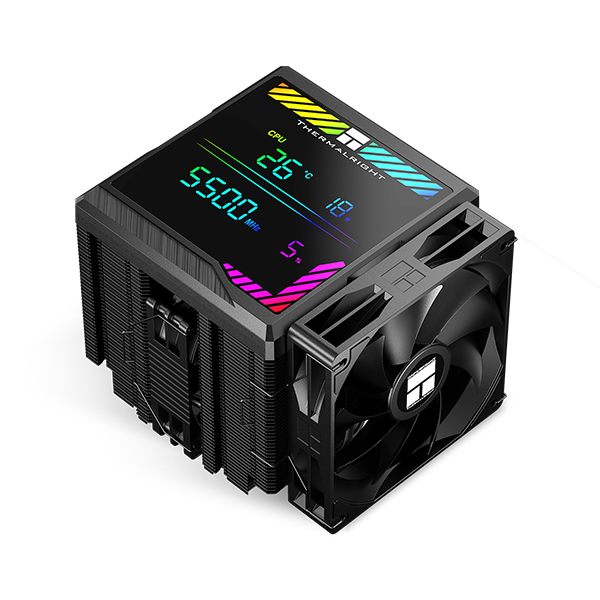 Tản nhiệt CPU Thermalright Peerless Assassin 140 DIGITAL BLACK