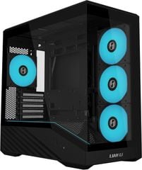 Vỏ case máy tính Lian Li Vector V100R MINI (Kèm sẵn 4 quạt)
