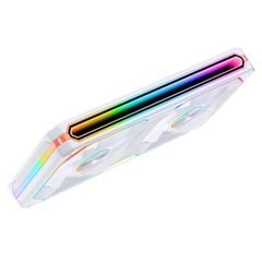 Quạt case JONSBO XA-240 White Led ARGB