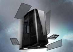 Vỏ case Cougar FV270 RGB BLack