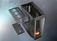 Vỏ case Cougar FV270 RGB BLack