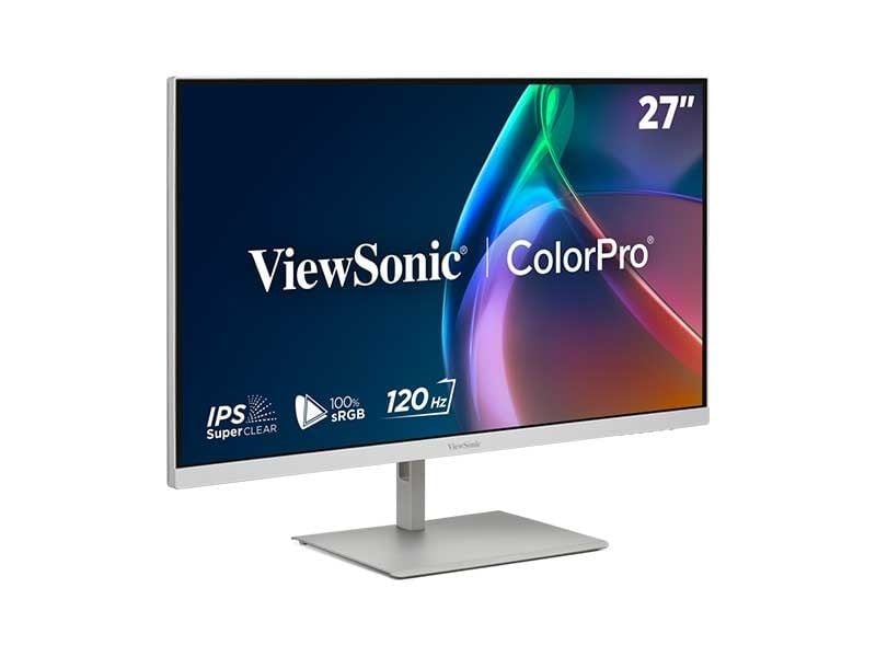 Màn hình ViewSonic ColorPro VP2766-2K-W (27 inch - 2K - IPS - 120Hz - 5ms - Loa)