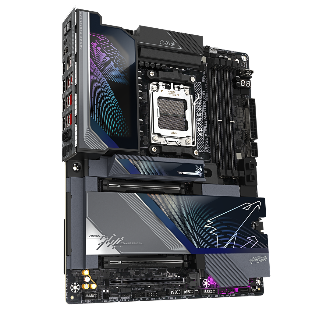 Mainboard X870E AORUS MASTER X3D ( BLack )