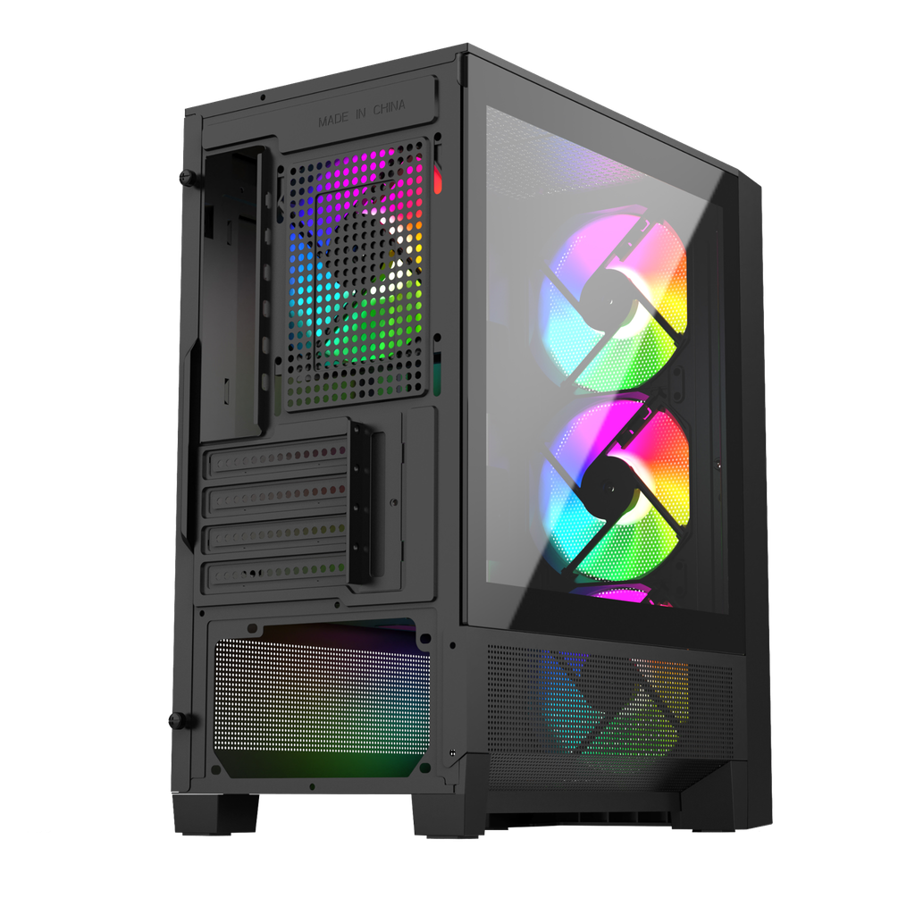 Vỏ case LINKTECH BAHAMUT M 4F ( MATX )