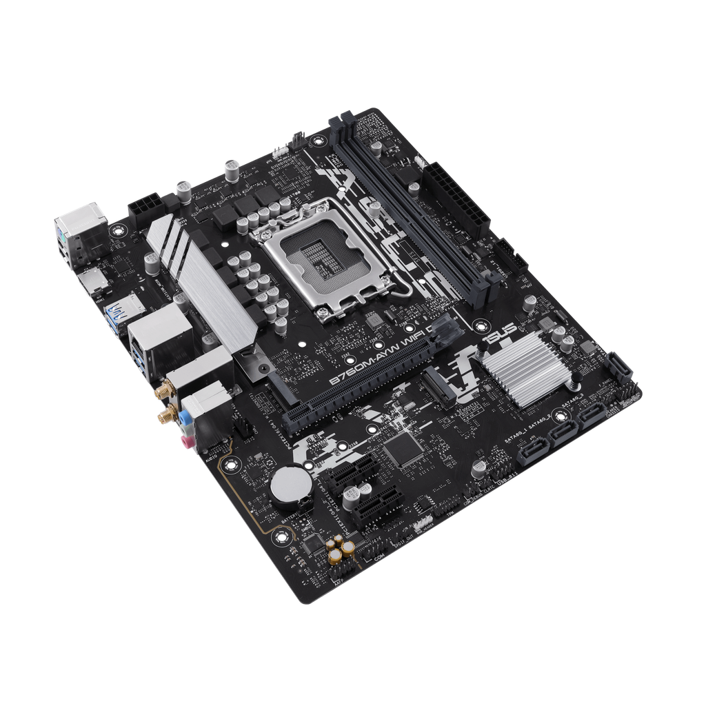 MAINBOARD ASUS B760M-AYW WIFI DDR4