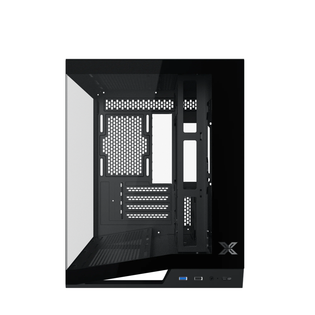 CASE XIGMATEK DYNAMIC ML   BLACK