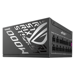 NGUỒN ASUS ROG STRIX 1000P PLATINUM ROG Equalizer ( ATX 3.1/ PCIe 5.1/ 80 Plus Plantinum/ Full Modular)