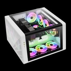 Vỏ máy vi tính NESO P1 White White CANESOP1WWGA Gamdias