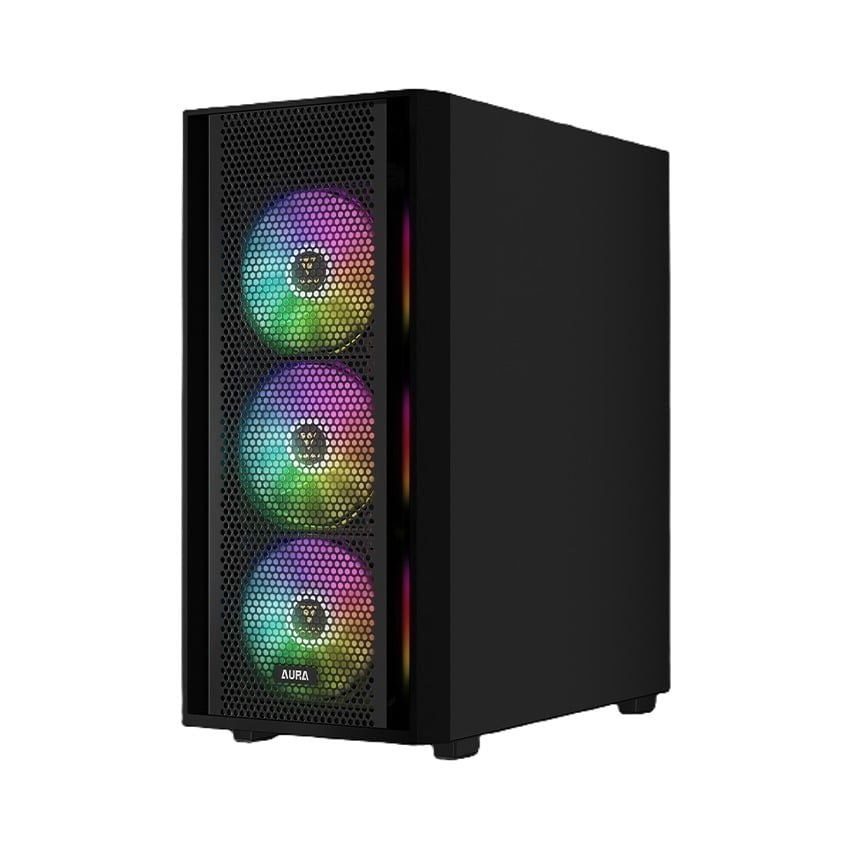 Vỏ Case Gamdias Aura GC2 Elite Black ARGB