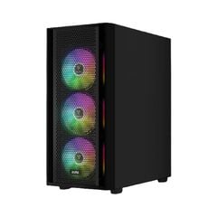 Vỏ Case Gamdias Aura GC2 Elite Black ARGB