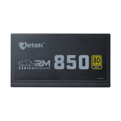 Nguồn Jetek RM850 GEN 5.0 Full Modular 850W | 80 Plus Gold, PCIe 5.0