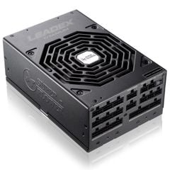 Bộ nguồn vi tính Leadex Titanium 1600W ATX 3.1 Black 80 Plus Titanium SF-1600F14HT Super Flower