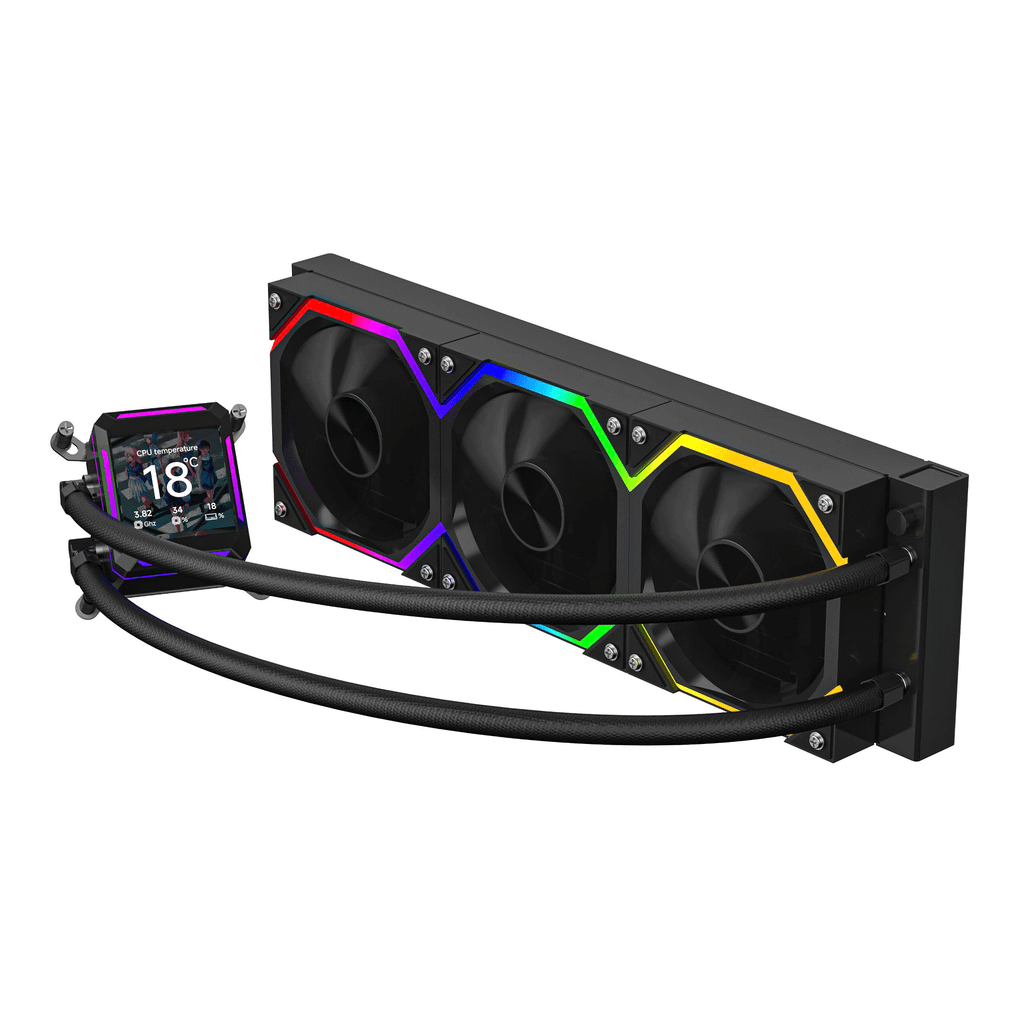 Tản nhiệt nước Leopard Astroshell V2G 360 ARGB Digita