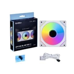 Quạt  LIAN LI UNI Fan SL INFINITY 120 Single reverse blade ( Hộp 1 fan, Fan ngược )
