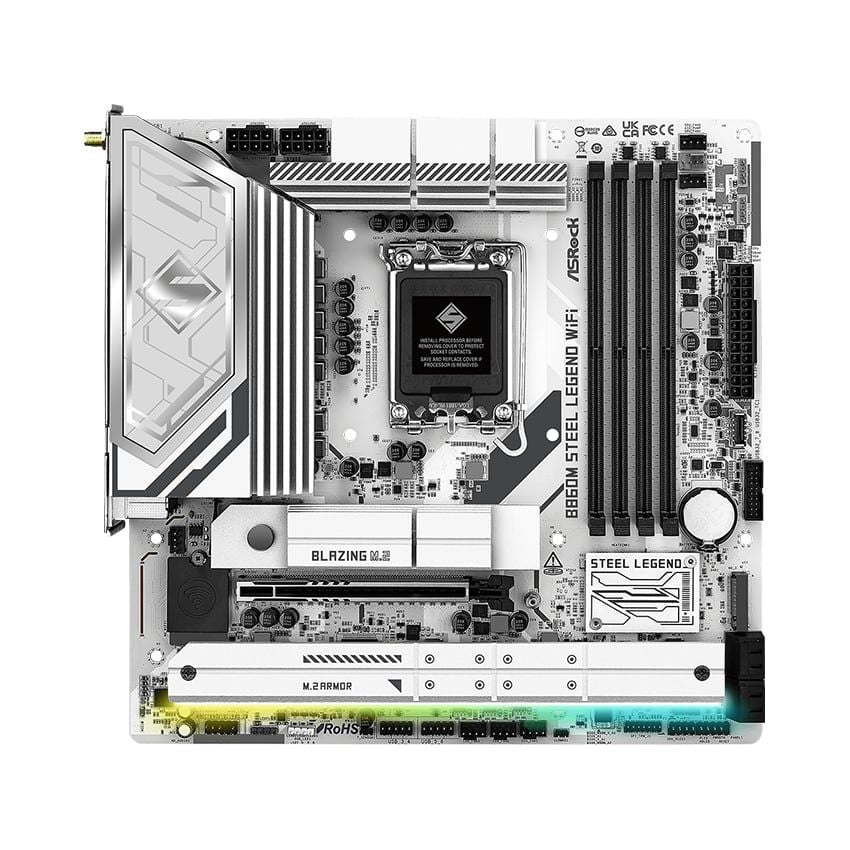 Mainboard ASRock B860M Steel Legend WiFi