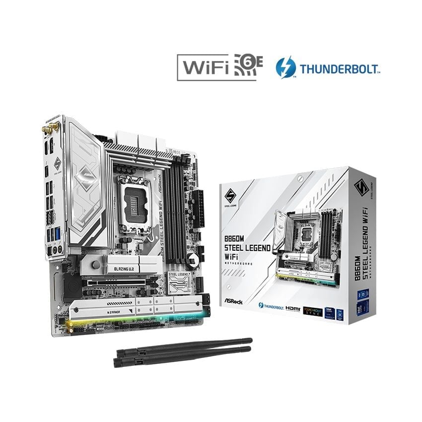 Mainboard ASRock B860M Steel Legend WiFi