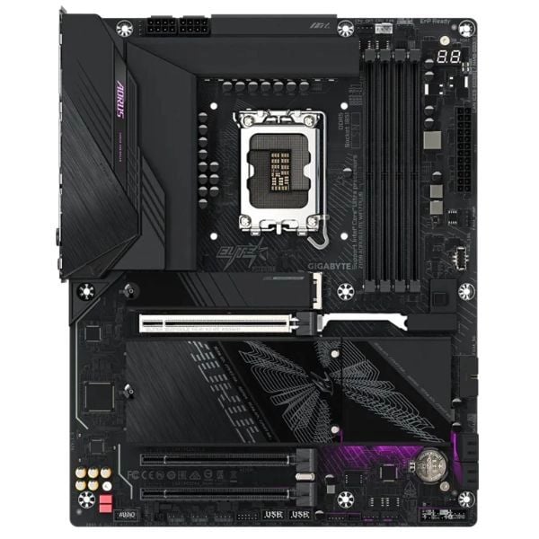 Mainboard Gigabyte Z890 AORUS ELITE WIFI7 Plus DDR5 (Wifi+Bluetooth+Thunderbolt 4)