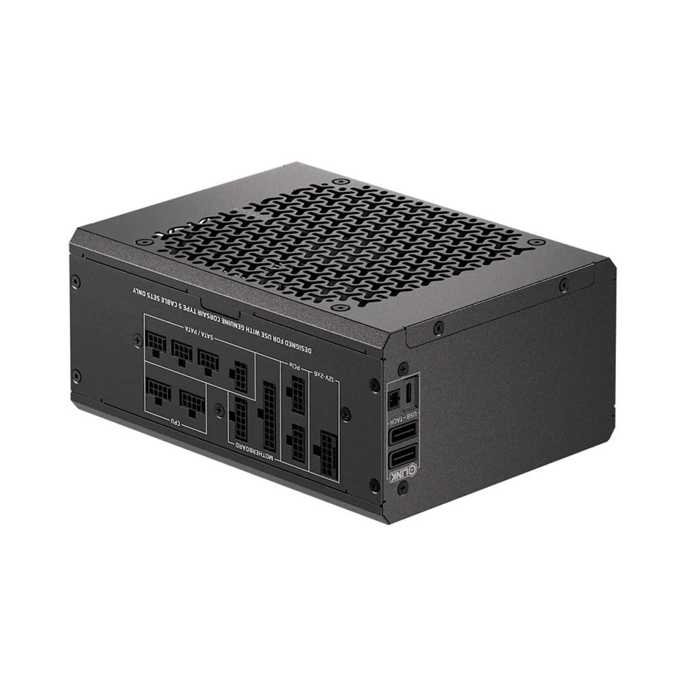 Nguồn máy tính Corsair HX1200i SHIFT 1200W 80 Plus Platinum ATX12V V3.1