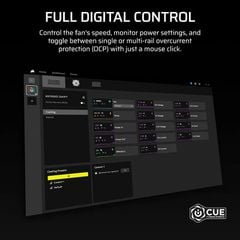 Nguồn máy tính Corsair HX1200i SHIFT 1200W 80 Plus Platinum ATX12V V3.1