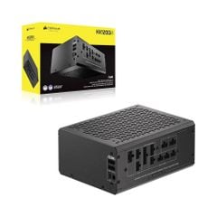 Nguồn máy tính Corsair HX1200i SHIFT 1200W 80 Plus Platinum ATX12V V3.1