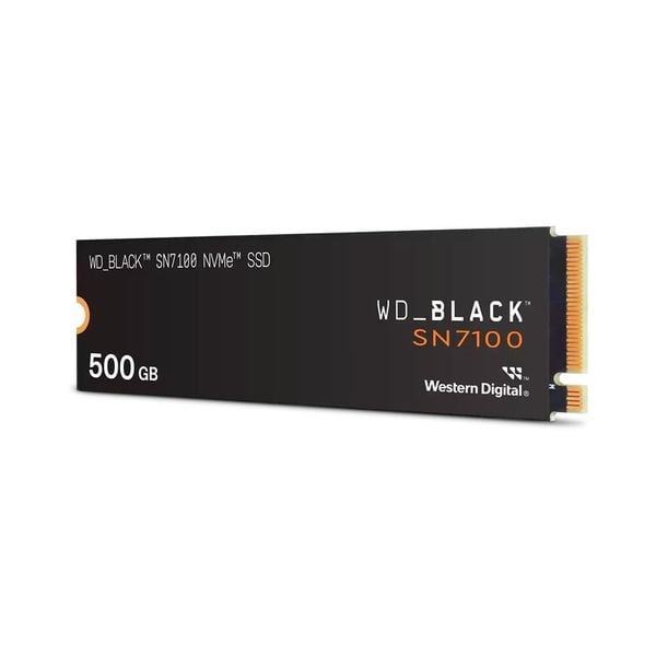 SSD WD Black SN7100 500GB PCIe Gen4 x4 NVMe M.2