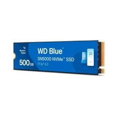 Ổ cứng SSD Western Digital Blue SN5000 500GB | PCIe Gen4 x4 NVMe, M.2 2280 (WDS500G4B0E)