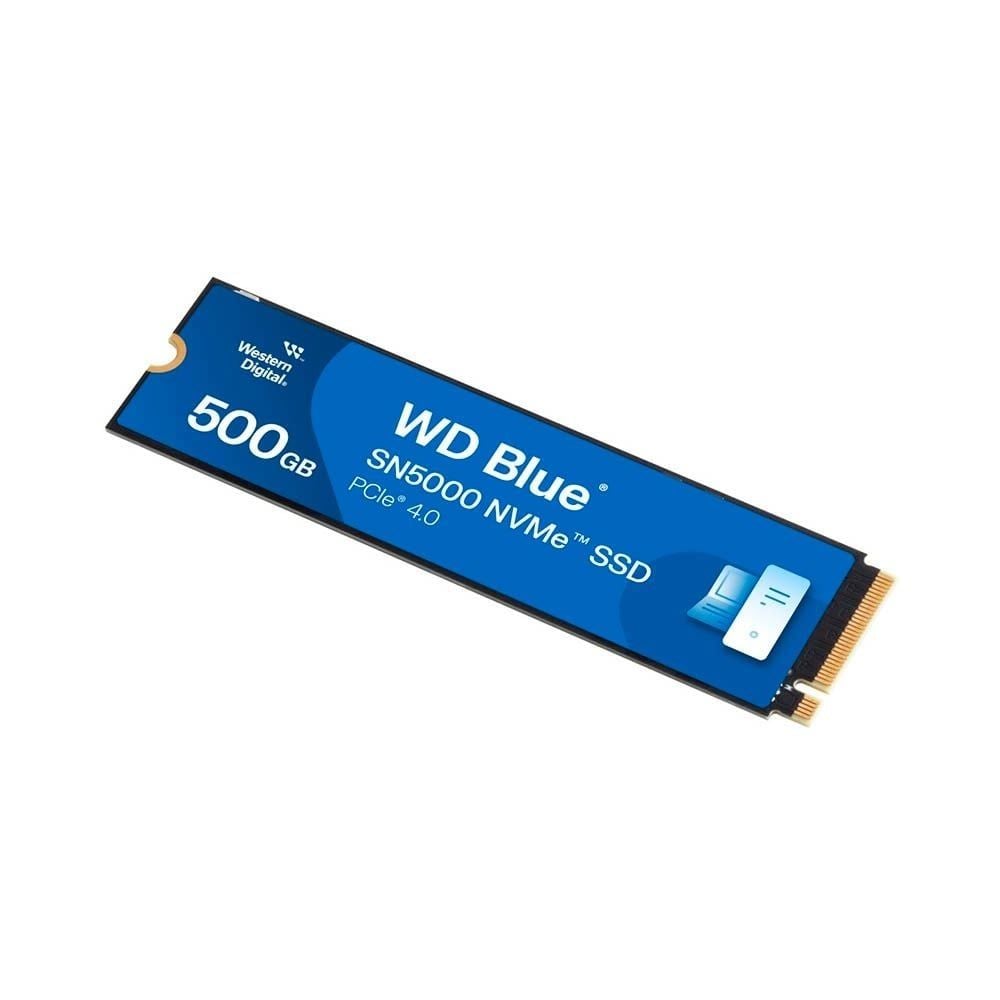 Ổ cứng SSD Western Digital Blue SN5000 500GB | PCIe Gen4 x4 NVMe, M.2 2280 (WDS500G4B0E)