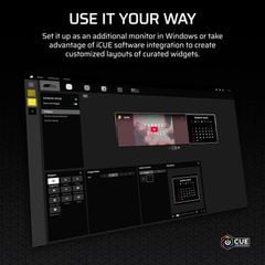 Màn hình cảm ứng Corsair XENEON EDGE LCD 14.5 inch UWHD 60Hz