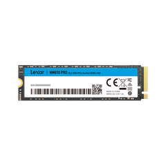 Ổ cứng SSD Lexar Internal NM610 Pro 500GB M.2 NVMe 2280, PCIe Gen3x4