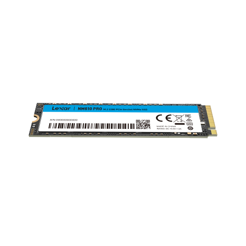 Ổ cứng SSD Lexar Internal NM610 Pro 500GB M.2 NVMe 2280, PCIe Gen3x4