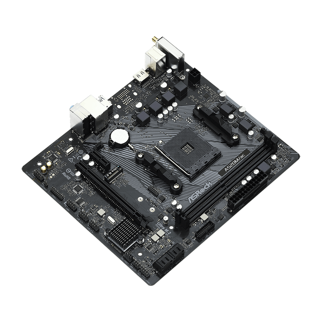 Mainboard Asrock A520M/ac (Wifi+Bluetooth)