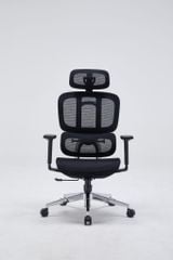 Ghế công thái học ergonomic WARRIOR – Hero series – WEC509 Pro Black