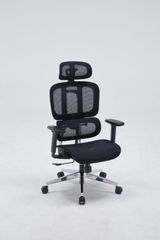 Ghế công thái học ergonomic WARRIOR – Hero series – WEC509 Pro Black