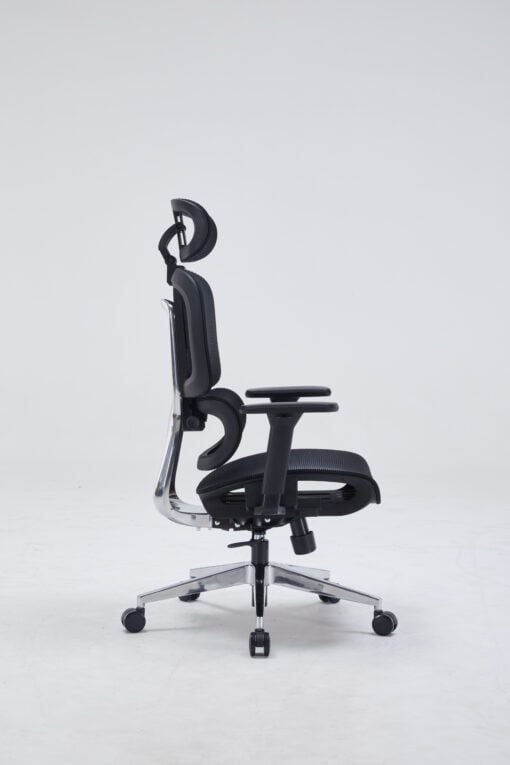 Ghế công thái học ergonomic WARRIOR – Hero series – WEC509 Pro Black