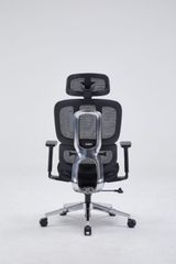 Ghế công thái học ergonomic WARRIOR – Hero series – WEC509 Pro Black