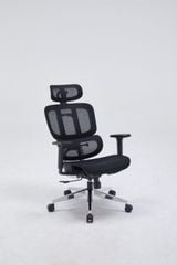 Ghế công thái học ergonomic WARRIOR – Hero series – WEC509 Pro Black