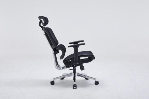 Ghế công thái học ergonomic WARRIOR – Hero series – WEC509 Pro Black