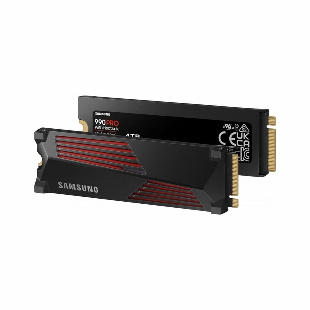 SSD Samsung 990 Pro 4TB PCIe Gen 4.0 x4 NVMe 2ND BH 12T