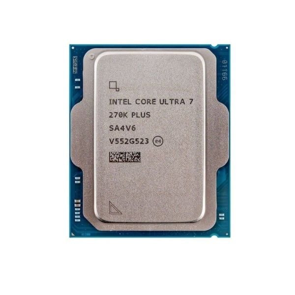 CPU Intel Core Ultra 7 270K Plus 24C/24T (24 Nhân 24 Luồng, Up 5.5GHz) TRAY