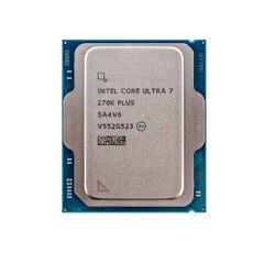 CPU Intel Core Ultra 7 270K Plus 24C/24T (24 Nhân 24 Luồng, Up 5.5GHz) TRAY