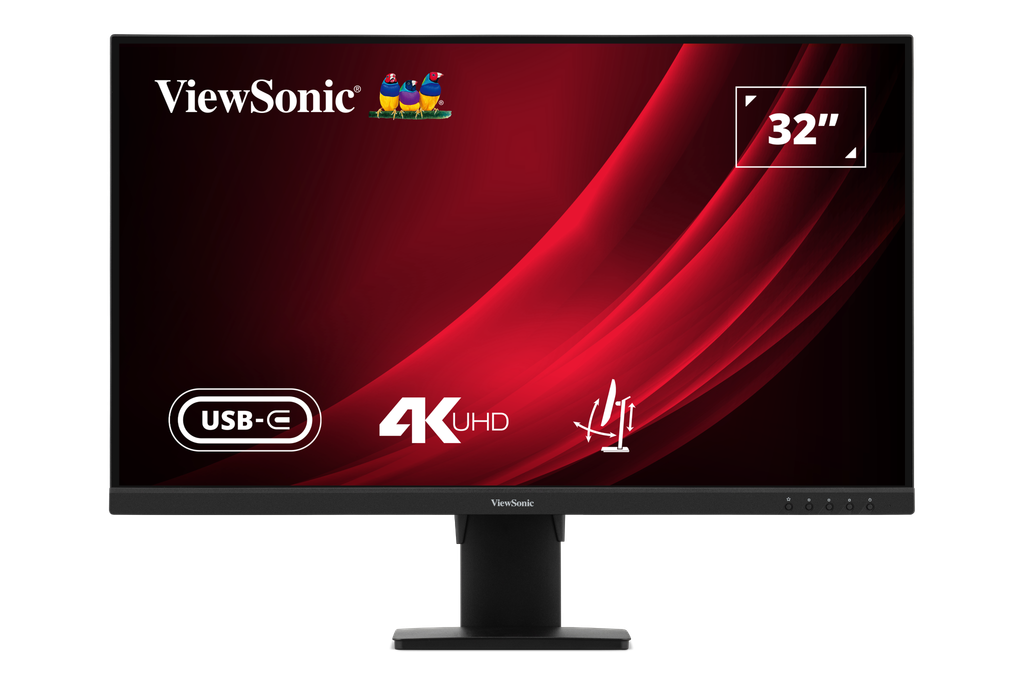 Màn hình ViewSonic VG3208U-4K 32 inch 4K 60Hz 4ms VA HDR10
