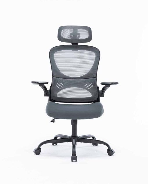Ghế công thái học ergonomic WARRIOR – Hero series – WEC501 Black / GRAY
